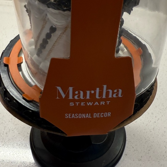 Martha Halloween Decor with Black Roses - Picture 3 of 4